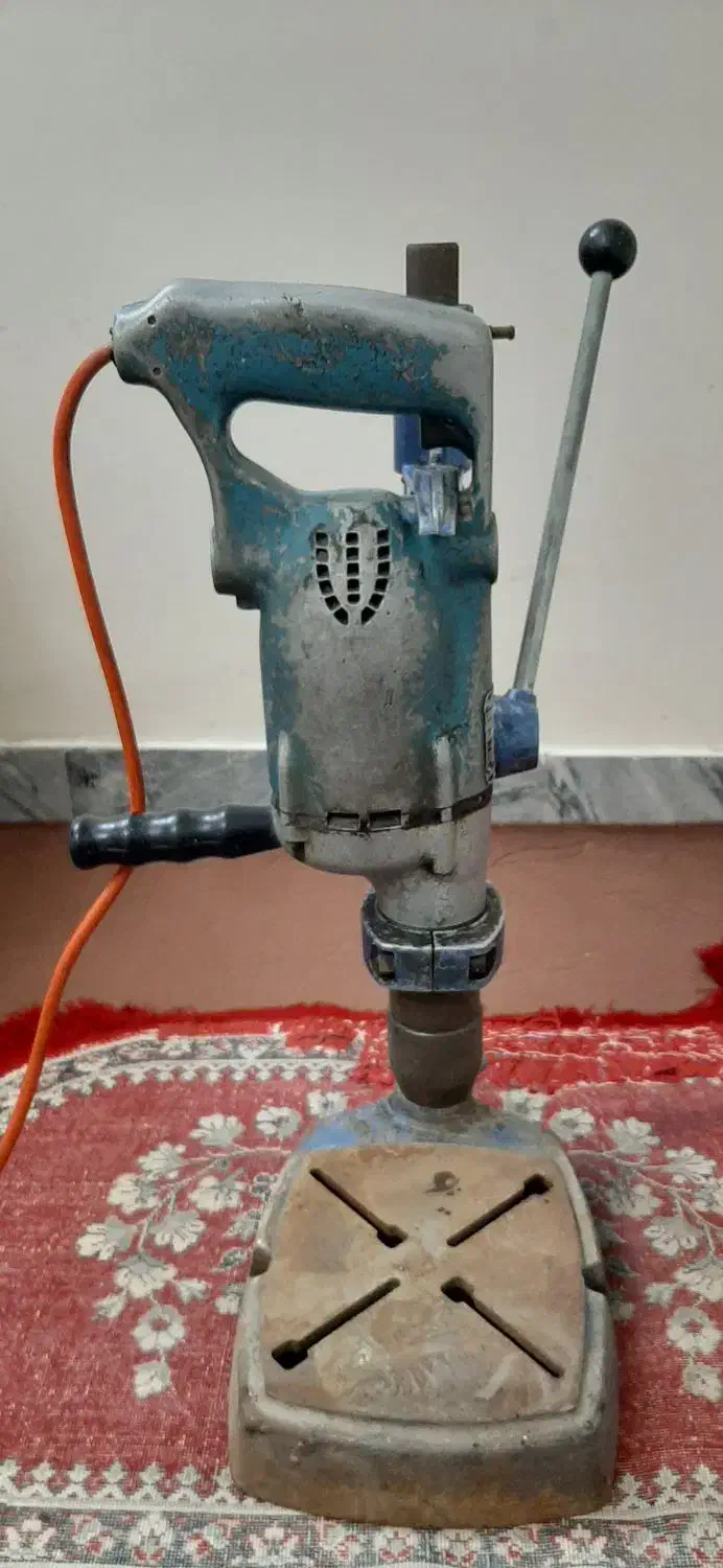 دریل دلر بلک اند دکر با پایه|ابزارآلات|تهران, شهرک ولیعصر جنوبی|دیوار