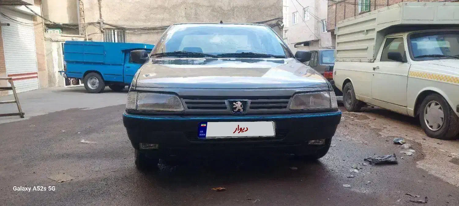 پژو ۴۰۵ مدل ۹۲|خودرو سواری و وانت|تبریز, |دیوار