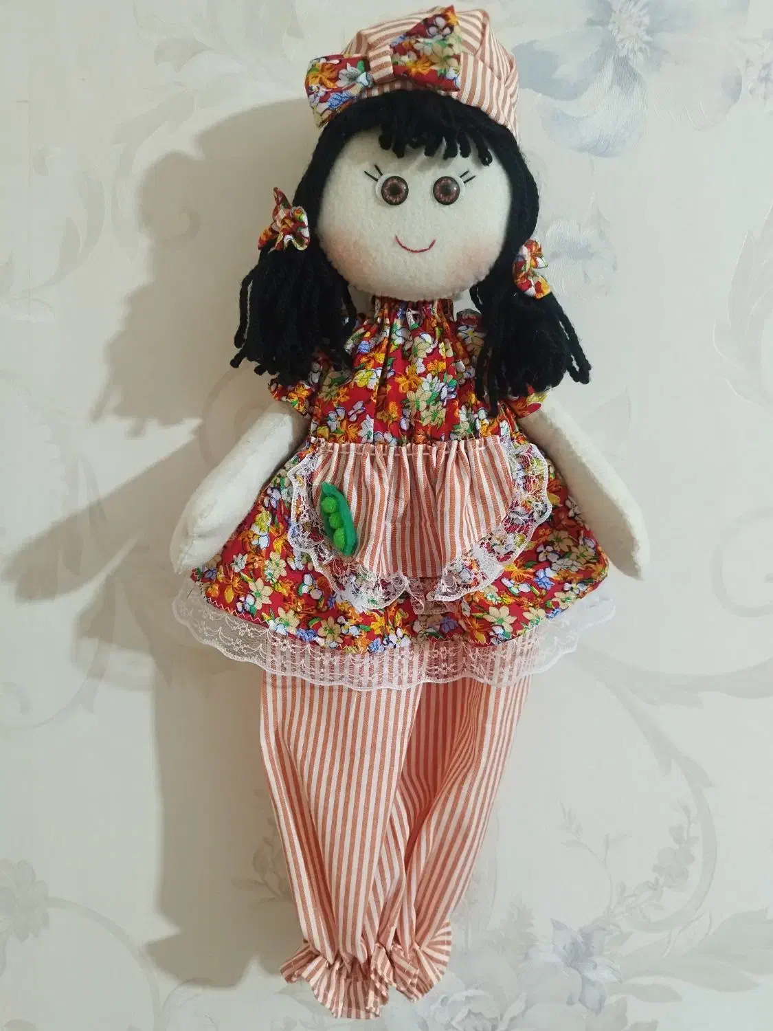 جانایلونی عروسکی|سفره، حوله، دستمال آشپزخانه|ورامین, خیر آباد|دیوار