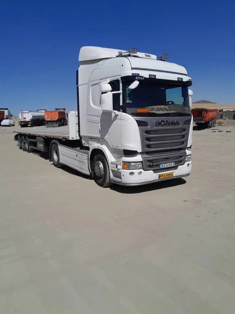 اسکانیا ۴۵۰|خودرو سنگین|سنندج, |دیوار