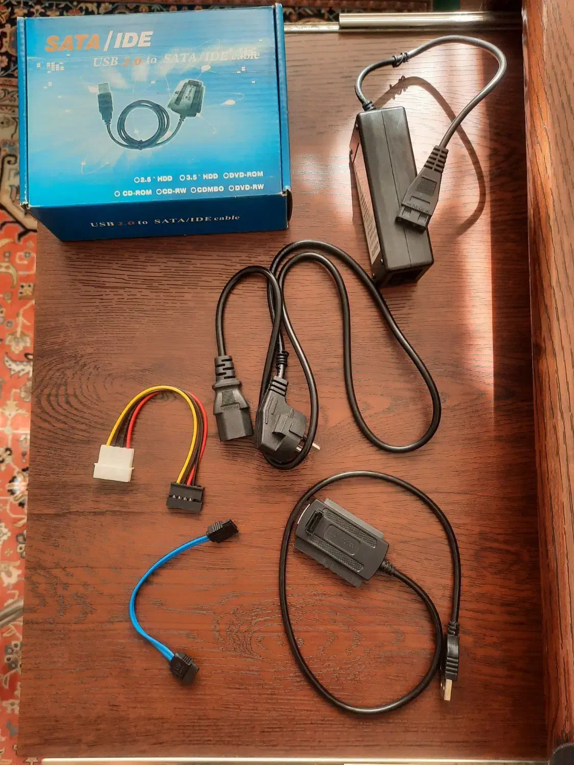 مبدل SATA و IDE به USB 2.0|قطعات و لوازم جانبی رایانه|اراک, |دیوار