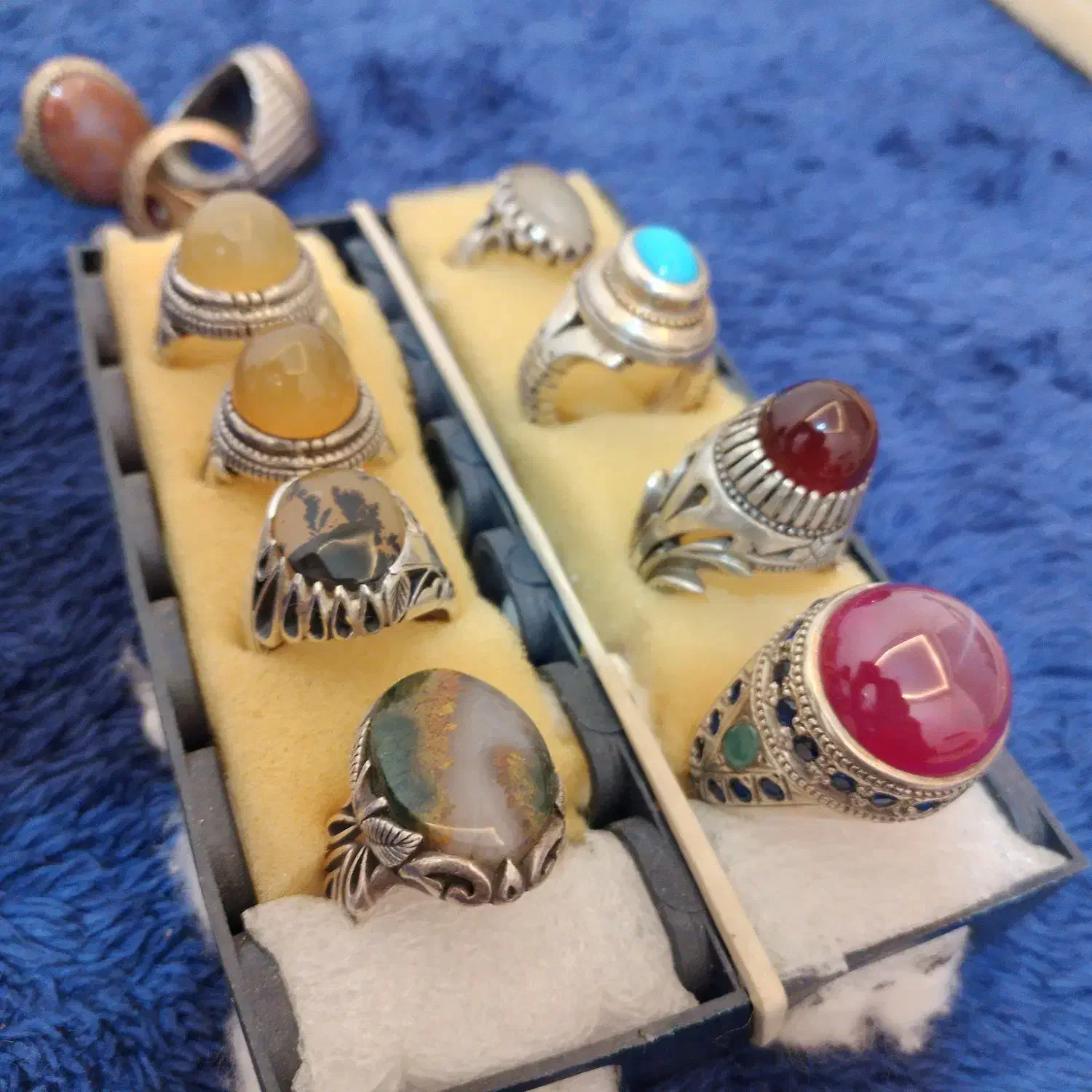 انگشتر کار دست عیاربالا|جواهرات|گرگان, |دیوار