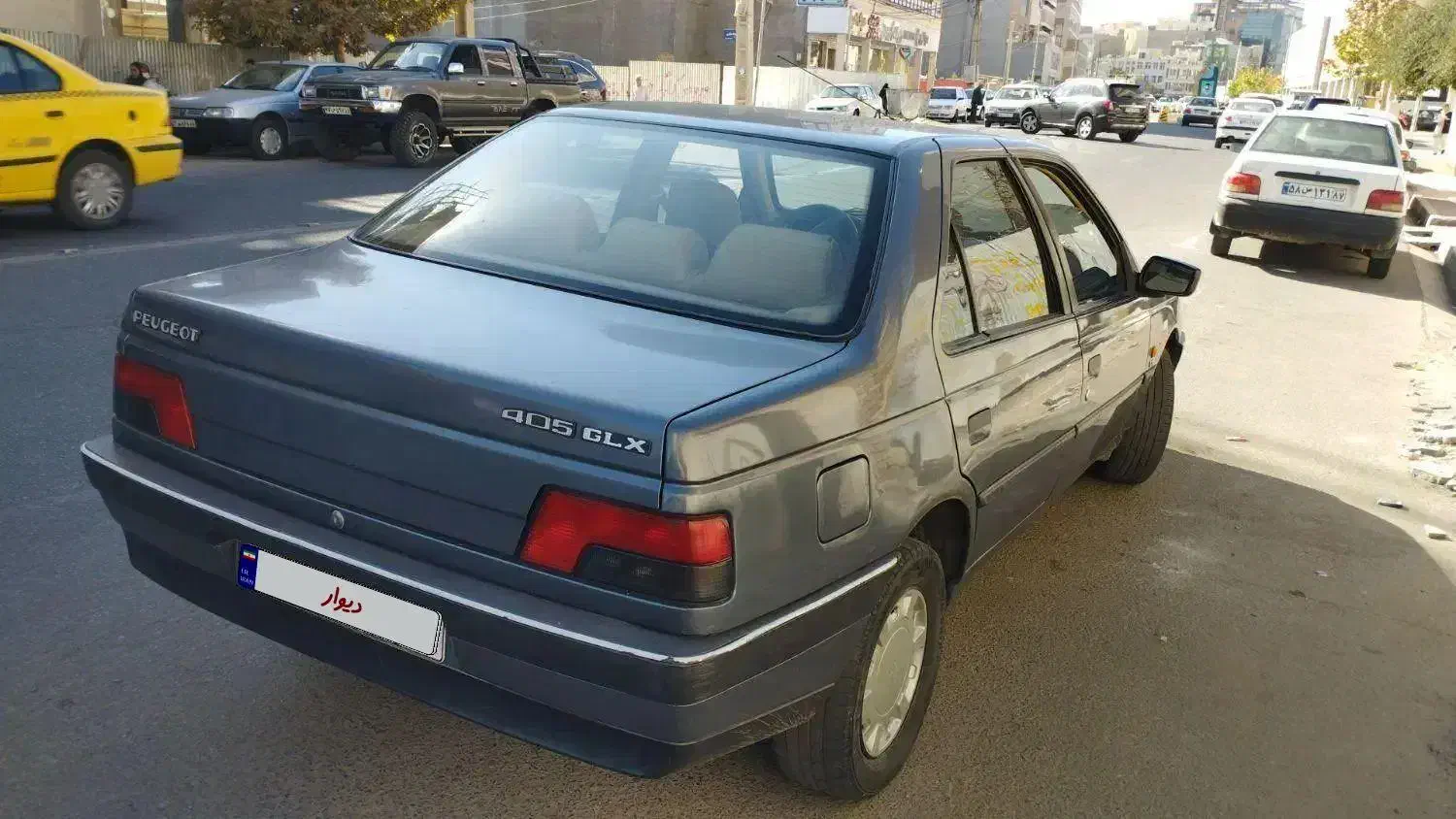 پژو 405 مدل 95|خودرو سواری و وانت|زنجان, |دیوار