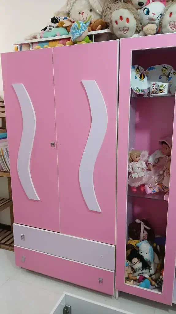 سلام کمد کنسول عسلی تختم داره|تخت و سرویس خواب|فردیس, منظریه|دیوار