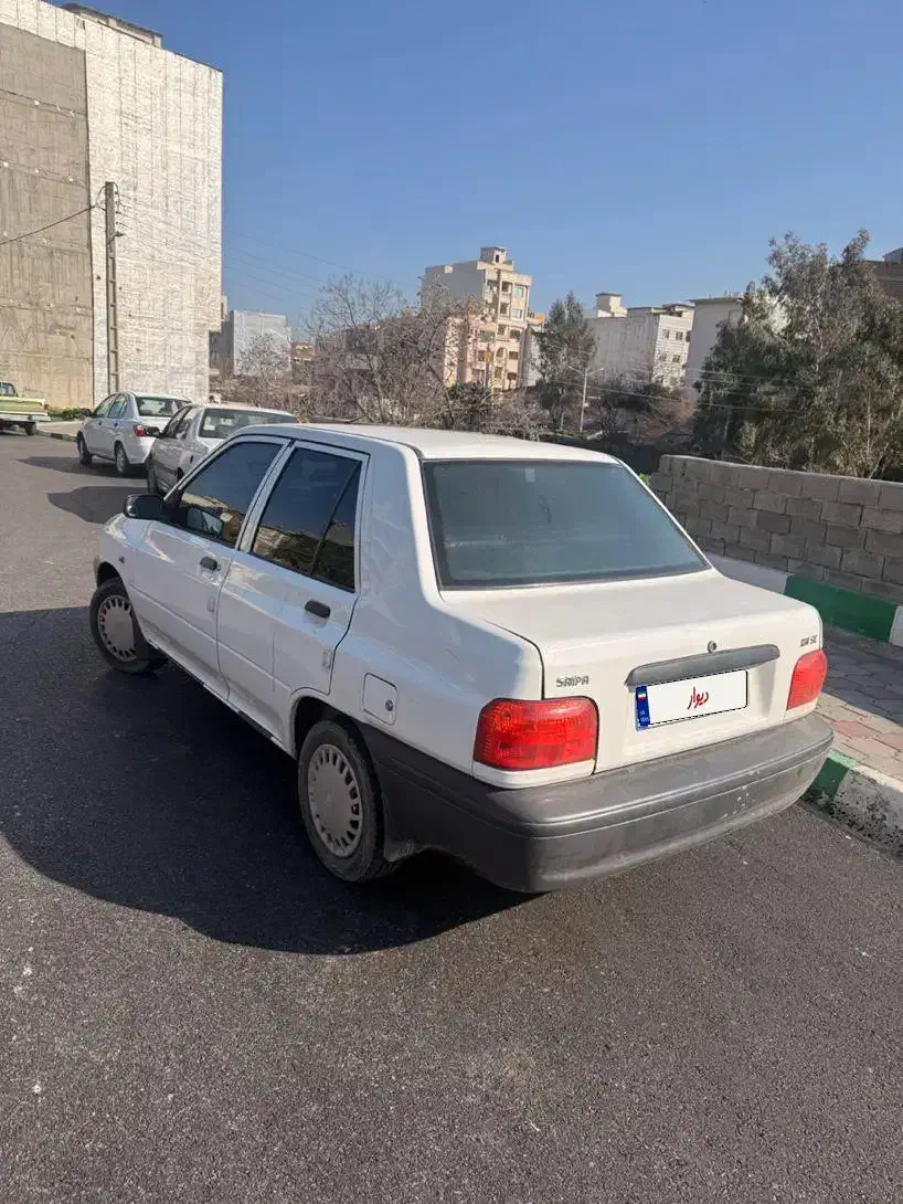 پراید 131se مدل ۹۸|خودرو سواری و وانت|گرگان, |دیوار