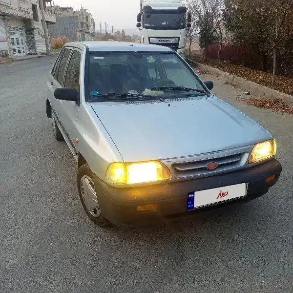 خودرو پراید مدل 1387تک برگ سند|خودرو سواری و وانت|ماکو, |دیوار