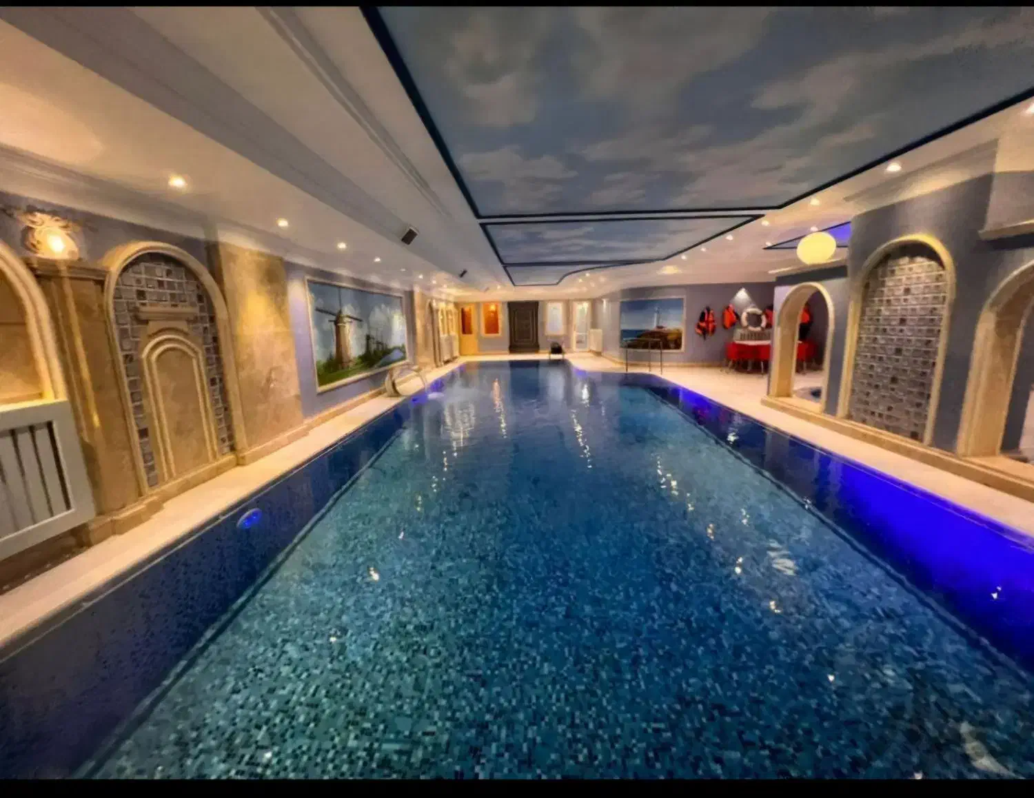 ۳۵۰متر کامرانیه شمالی/مبله