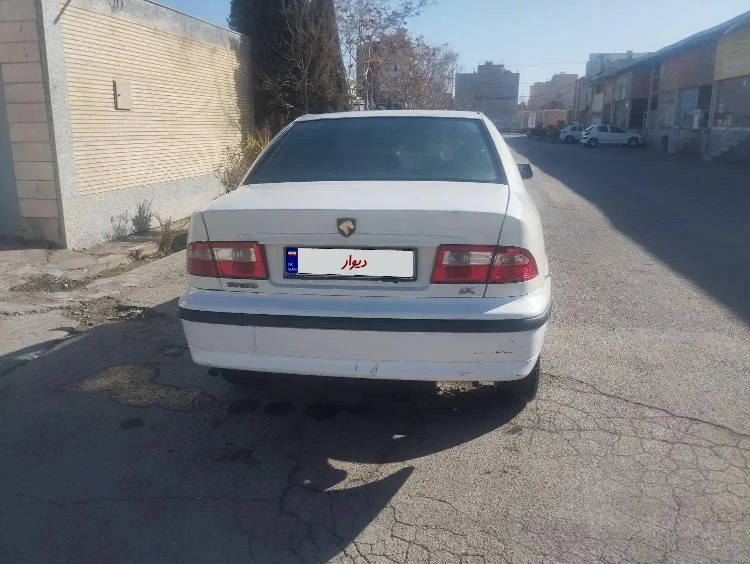 سمند 87 دوگانه فابریک|خودرو سواری و وانت|اصفهان, کشاورزی|دیوار