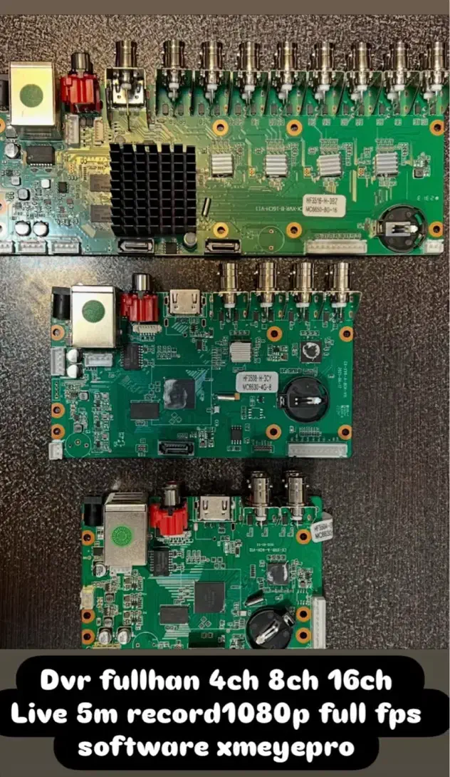 انواعDVR-XVR-NVRودوربینمداربسته|دوربین مداربسته|فردیس, شهرک ناز|دیوار