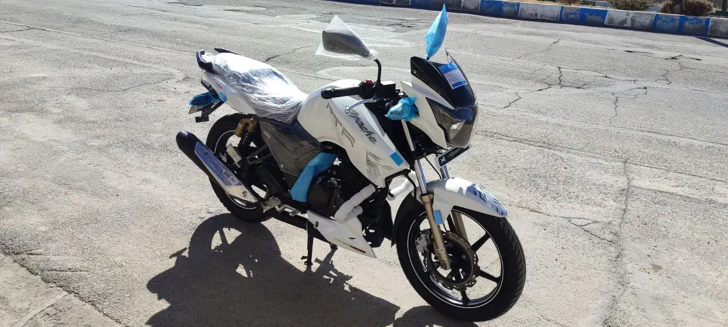 آپاچی خشک|موتورسیکلت|خمین, |دیوار