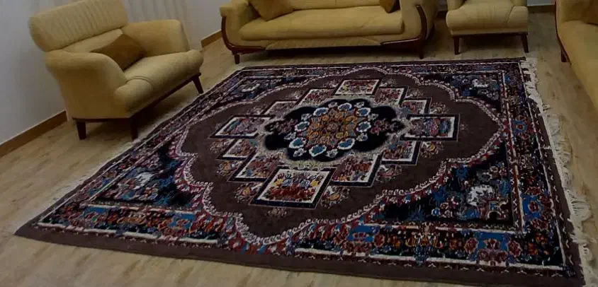 فرش ۶ متری|فرش|گوراب زرمیخ, |دیوار