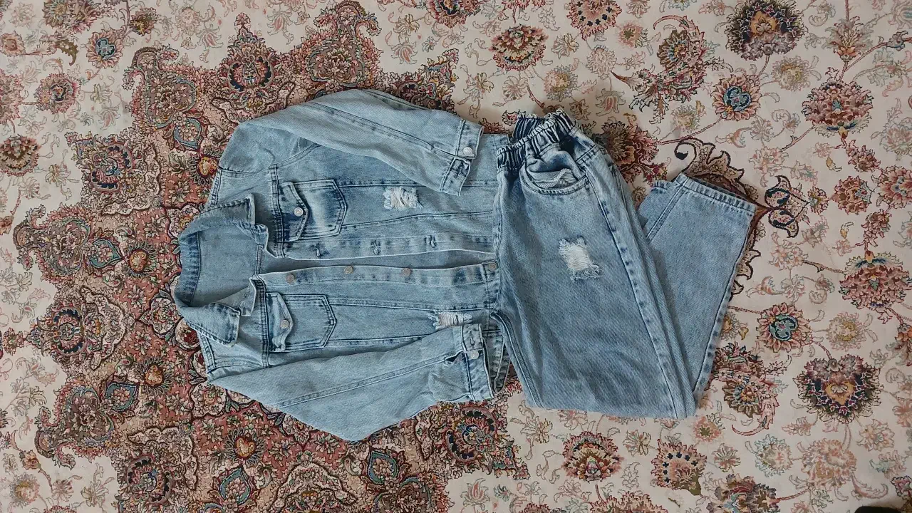 لباس کت و شلوار لی اسپرت درحد نو نو|لباس|باقرشهر, |دیوار