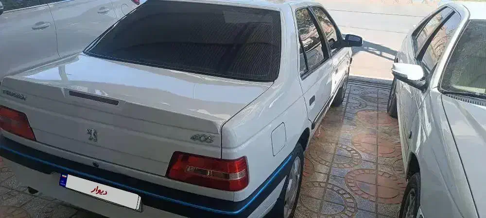 پژو 405slx|خودرو سواری و وانت|دهدشت, |دیوار