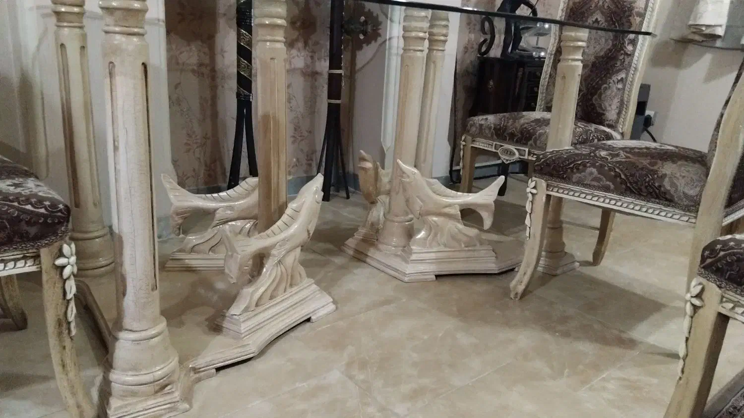 میزناهارخوری۶نفره|میز و صندلی غذاخوری|پردیس, فاز ۲|دیوار