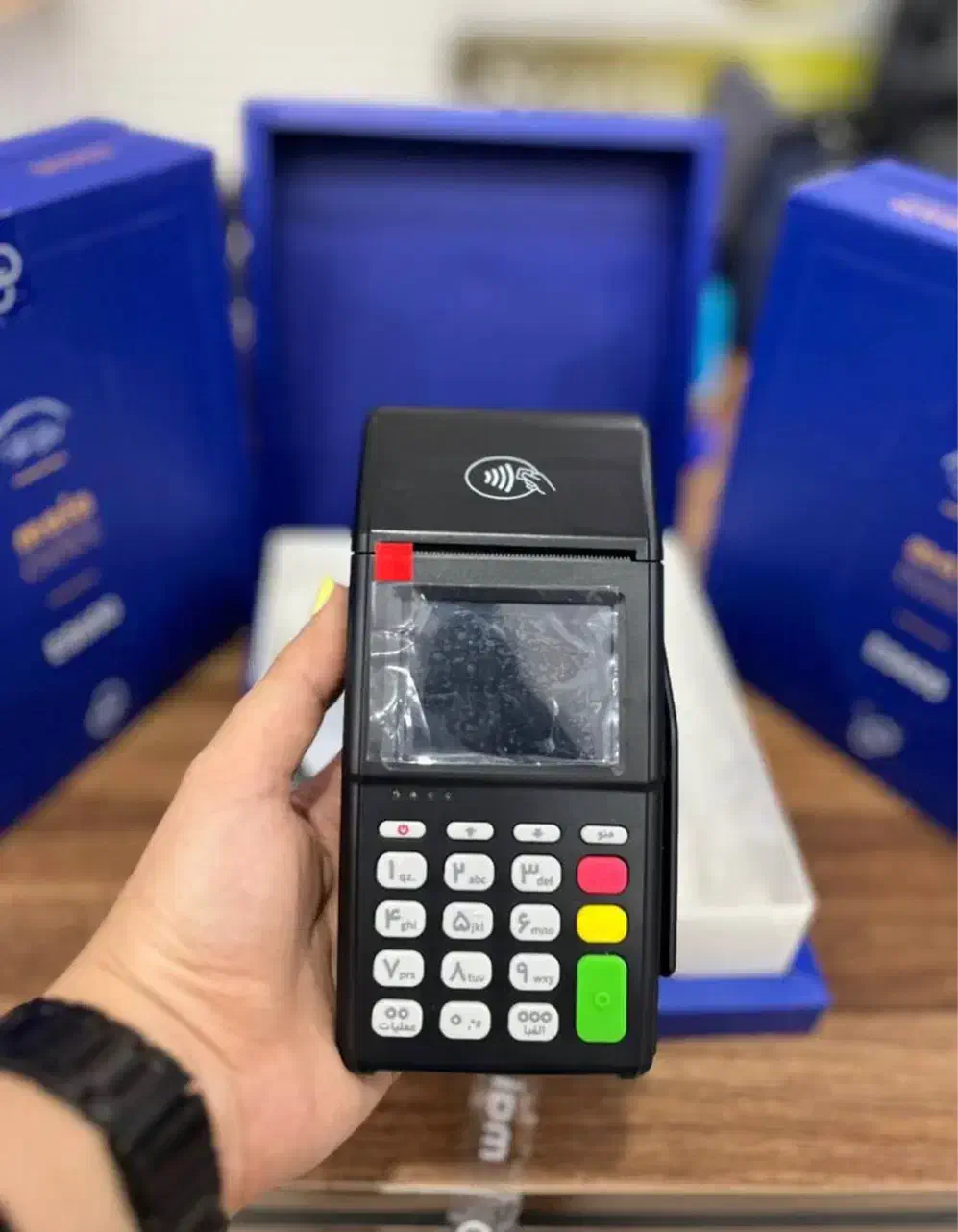 قیمت مصوب دولتی/کارتخوان i90/پوز اکبند/ریجستری/ATM|فروشگاه و مغازه|اصفهان, سرچشمه|دیوار