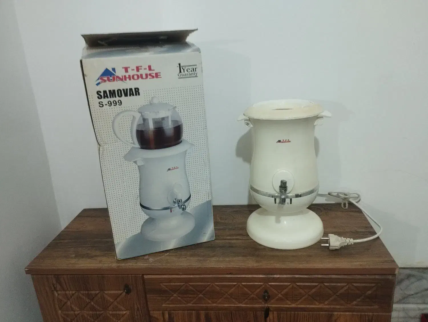 چایی ساز سماور برقی|سماور، چای‌ساز، قهوه‌ساز|رفسنجان, |دیوار