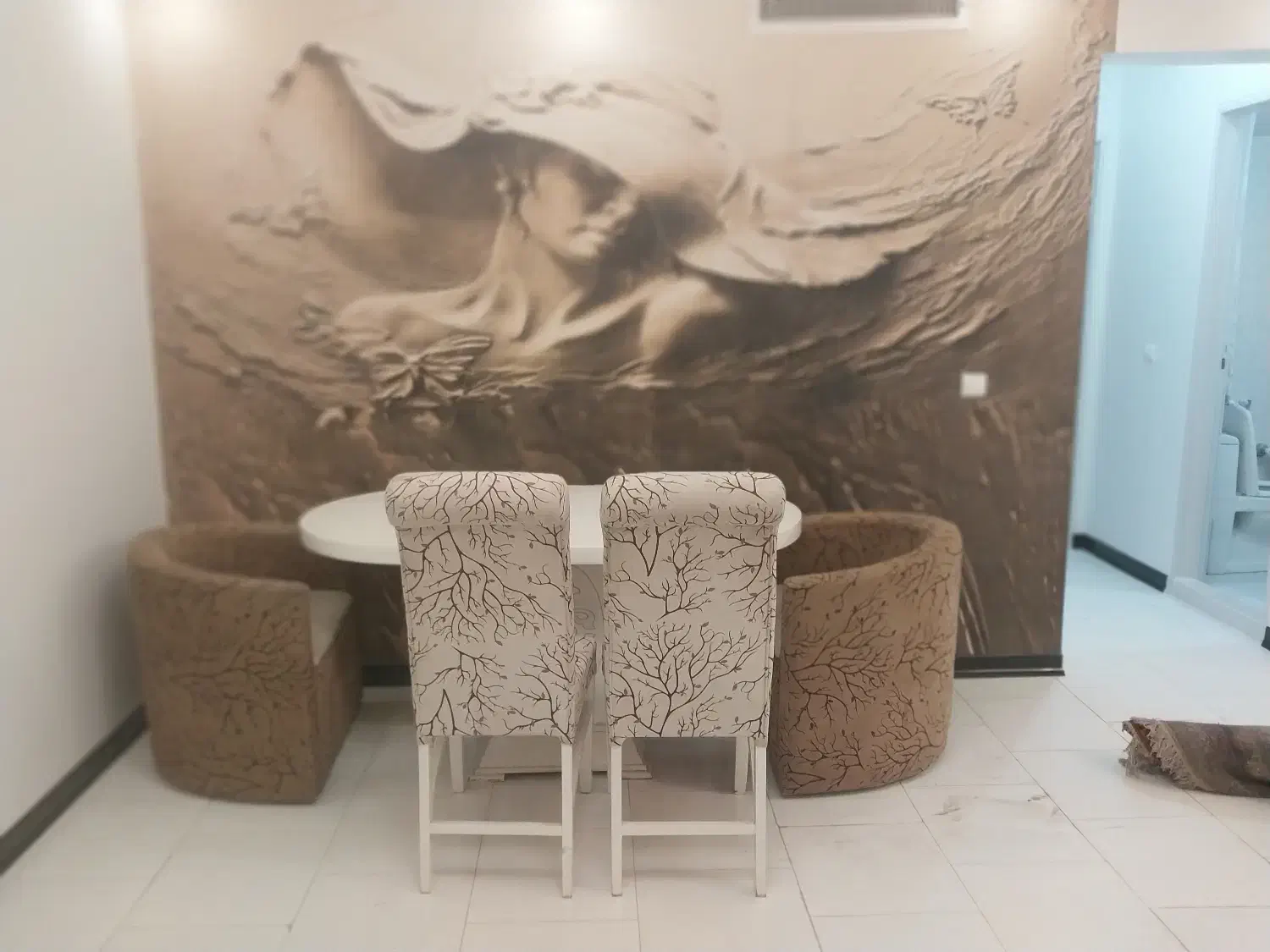 میز ناهار خوری  شش نفره مینی مال|میز و صندلی غذاخوری|پردیس, فاز ۵|دیوار