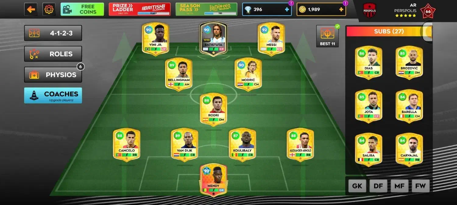 بازی کد فوتبال دریم لیگ|کنسول، بازی ویدئویی و آنلاین|تاکستان, |دیوار