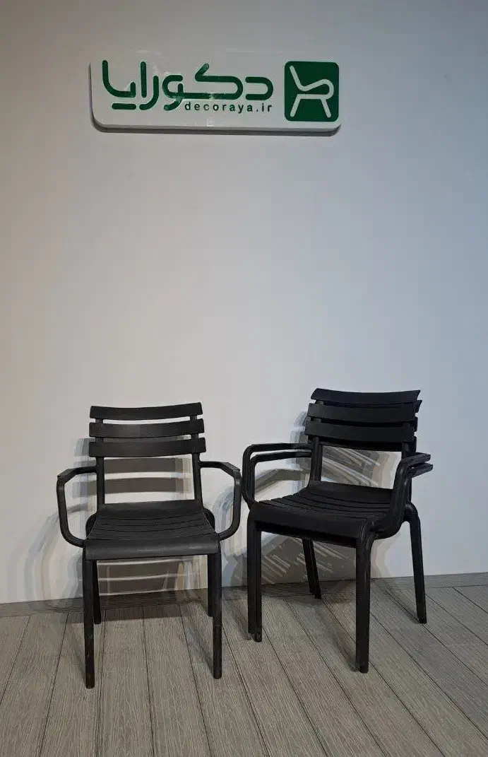 میز و صندلی پلیمری فضای باز|کافیشاپ و رستوران|مشهد, ویلاشهر|دیوار