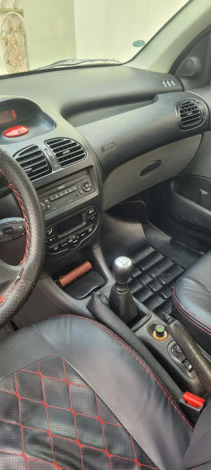 206 sd v8 اسفند 98|خودرو سواری و وانت|چالوس, |دیوار