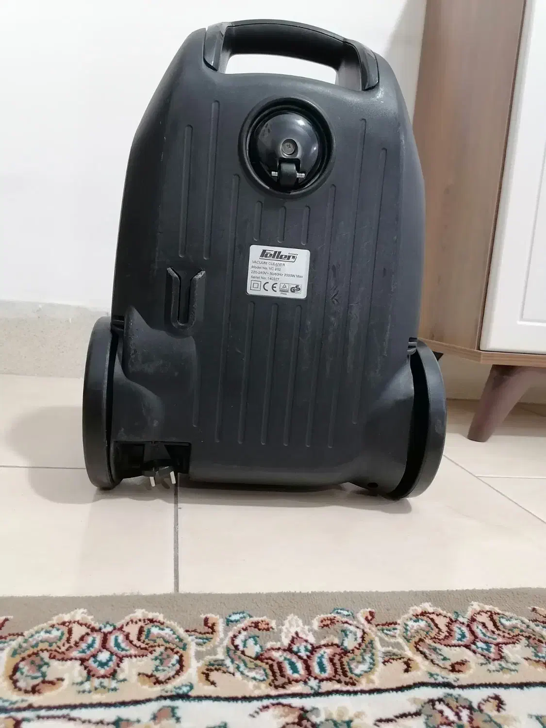 جارو برقی سالم مارک فلر موتور سالم تمیز|جاروبرقی، جارو شارژی، بخارشو|کاشان, گبرها|دیوار