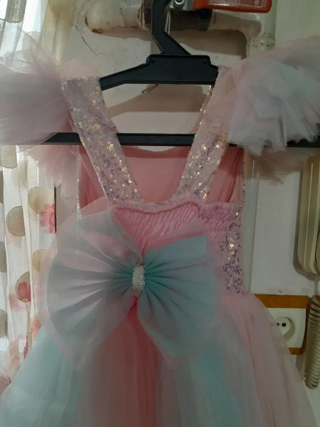 لباس تور دخترونه سن ۷تا۱۰سال کافشن نوزادی ۳تایک|کفش و لباس بچه|بروجرد, |دیوار