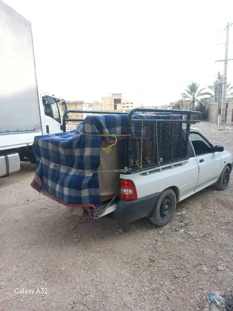 وانت بار حمل و جابجایی...|خدمات حمل و نقل|شیراز, میانرود|دیوار