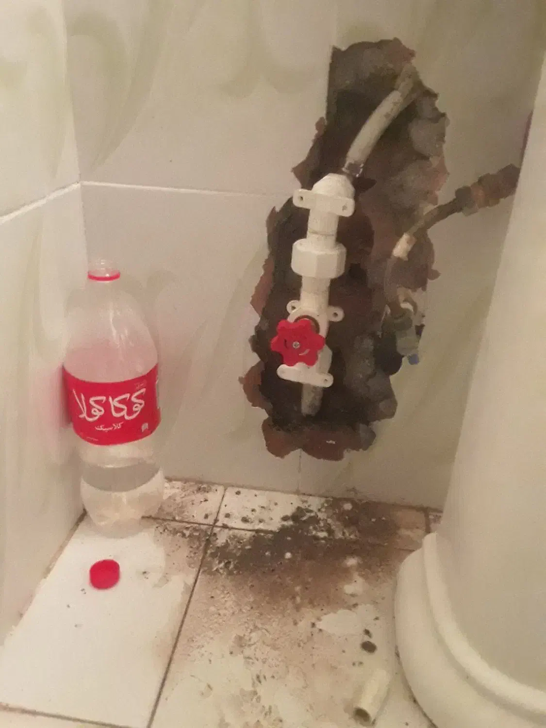 لوله کشی آب ساختمان تخت جمشید|خدمات پیشه و مهارت|پاکدشت, پاکدشت (مامازند)|دیوار