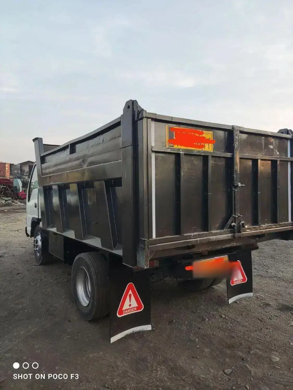 کمپرسی استثنایی ایسوزو ۶ تن کم کار|خودرو سنگین|چهاردانگه (تهران), |دیوار