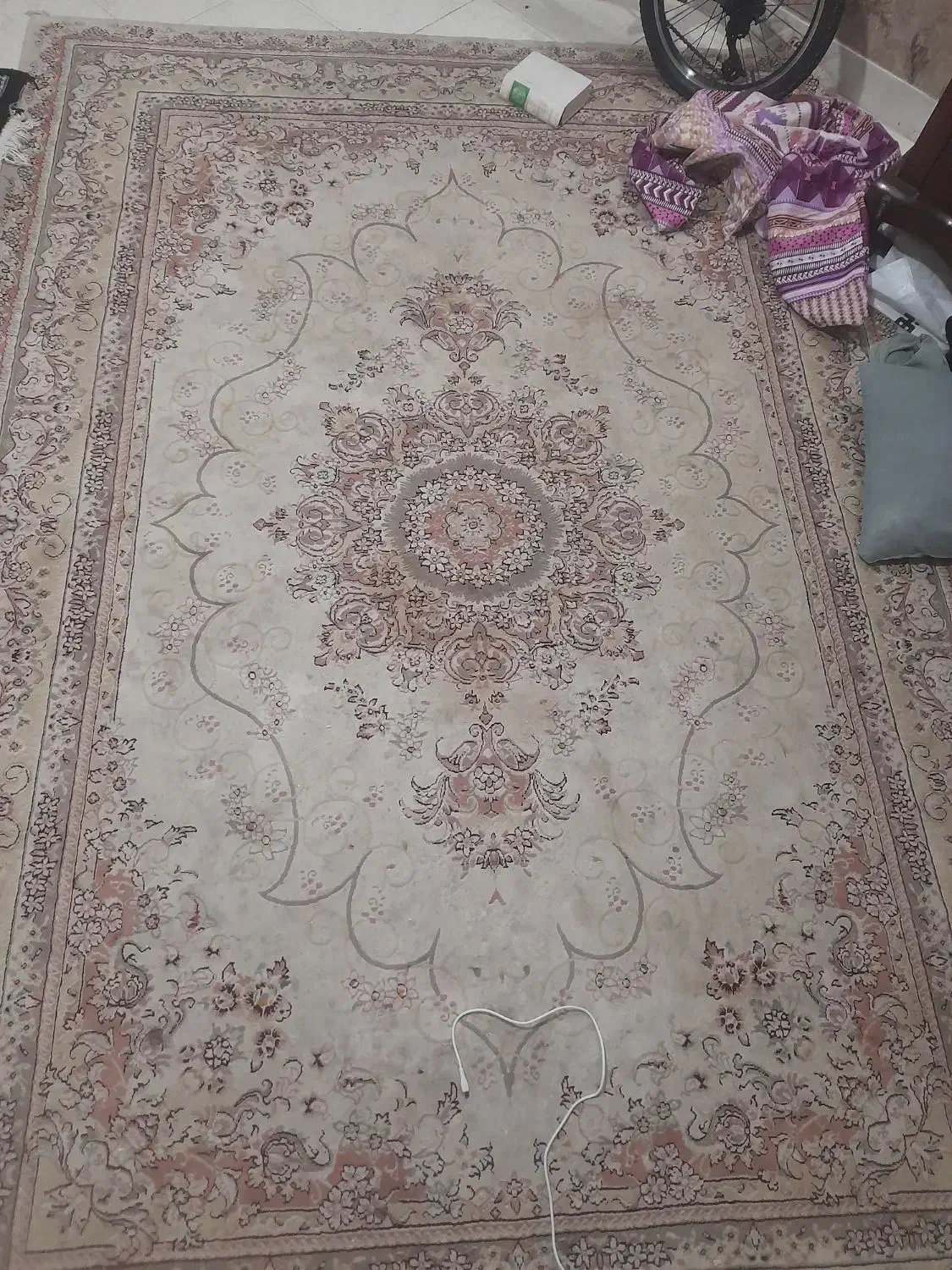 فرش ریز ماهی|فرش|اراک, |دیوار