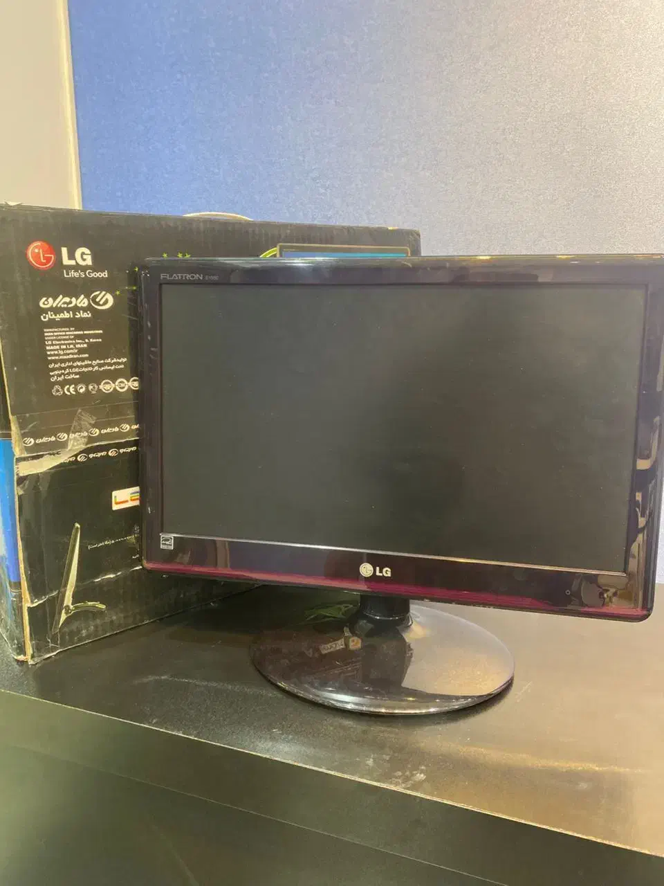 مانیتور ال جی (e1950T 18.5)|قطعات و لوازم جانبی رایانه|تهران, شهرک پردیسان|دیوار