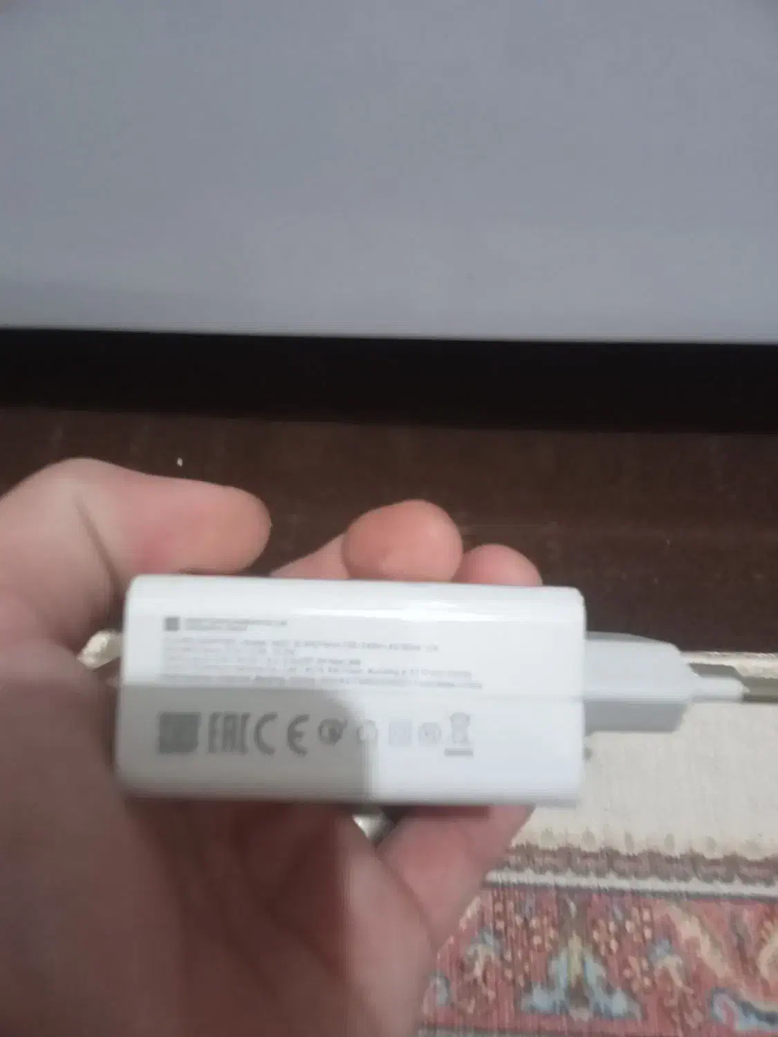 شارژر شیاومی .درحد اصلا یه ماه استفاده نشده|لوازم جانبی موبایل و تبلت|آق قلا, |دیوار