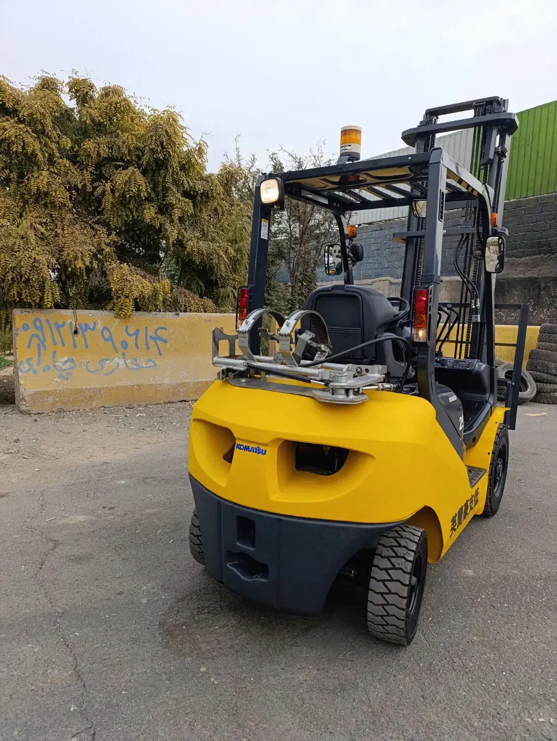 لیفتراک|خودرو سنگین|ری, دولت‌آباد|دیوار