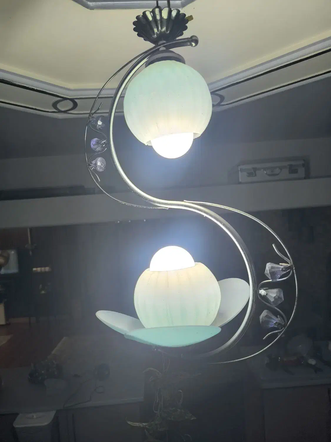 لوستر|لوستر و چراغ آویز|ابهر, |دیوار