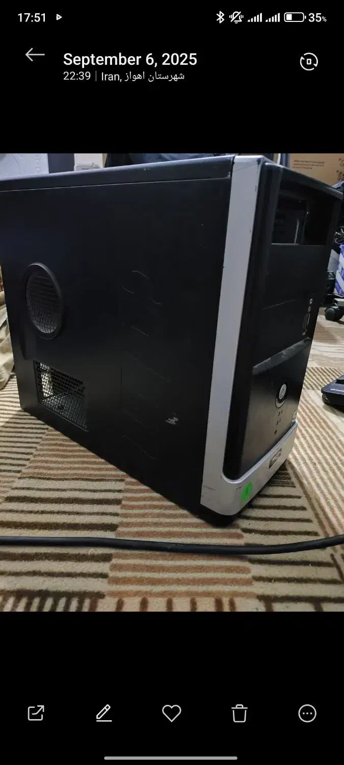 کامپیوتر pc|رایانه رومیزی|اهواز, کوی مهدیس|دیوار