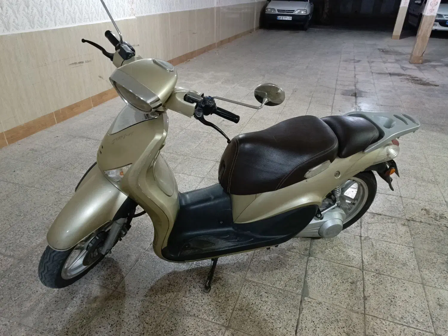 وسپا دلفین اتومات|موتورسیکلت|مشهد, هنرور|دیوار