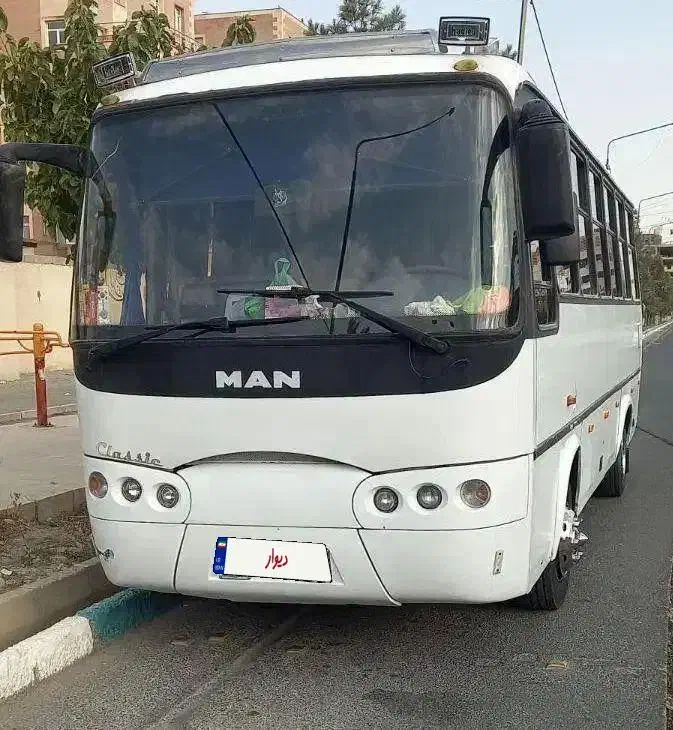 میدل باس مان مدل۸۷|خودرو سنگین|تهران, پیکان شهر|دیوار