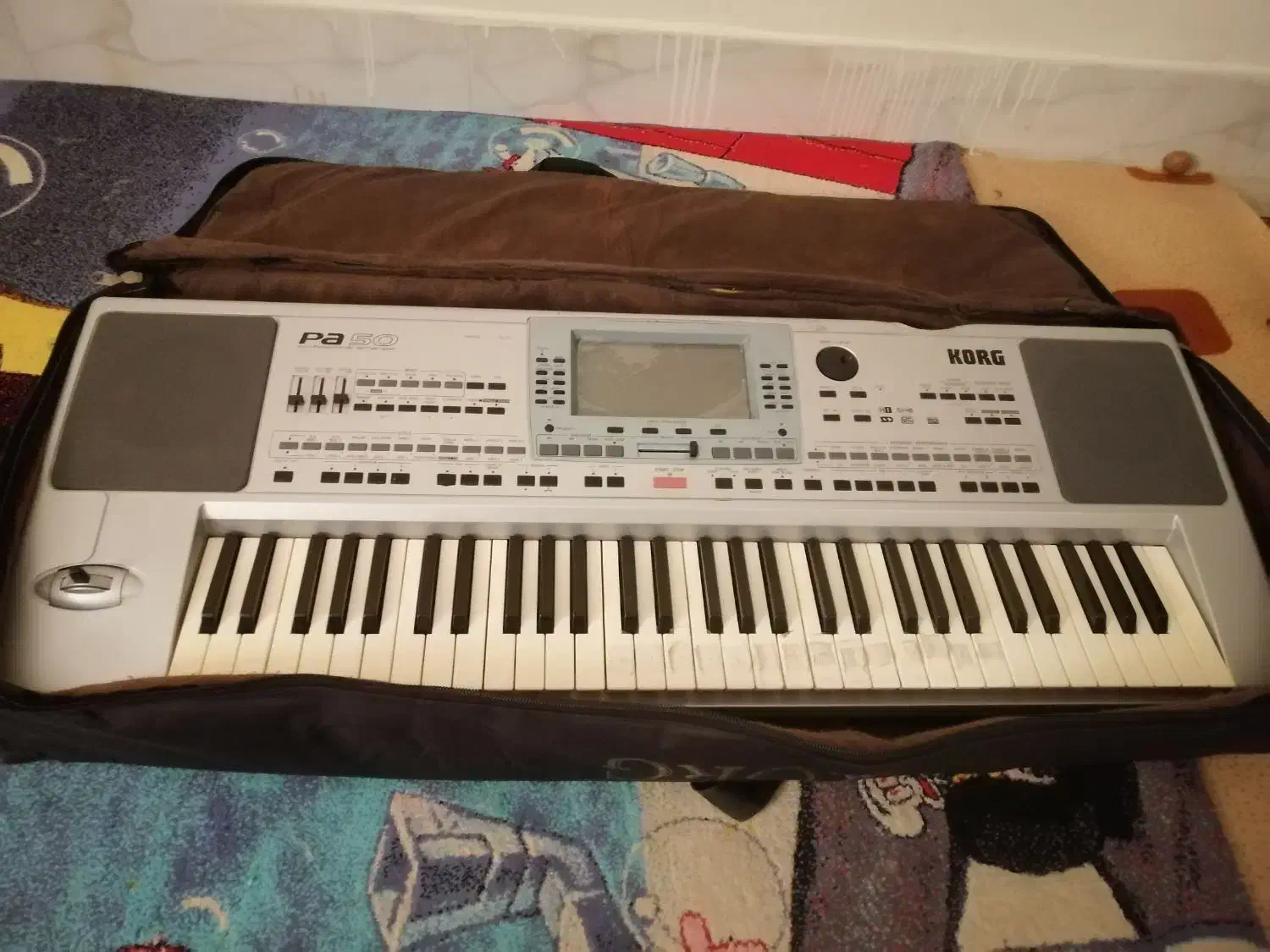 ارگ 50 تبدیل شرکت کرگ ایران به pa80|پیانو، کیبورد، آکاردئون|صدرا-فارس, فاز ۱|دیوار