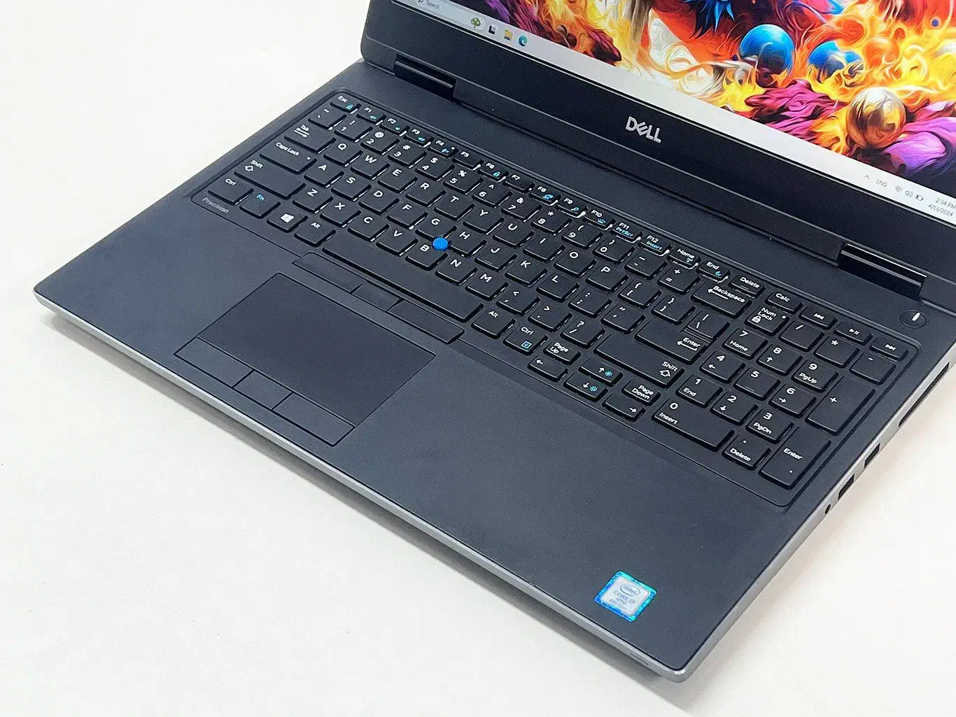 لپتاپ حرفه ای DELL PRECISION 7520|رایانه همراه|بندرعباس, |دیوار