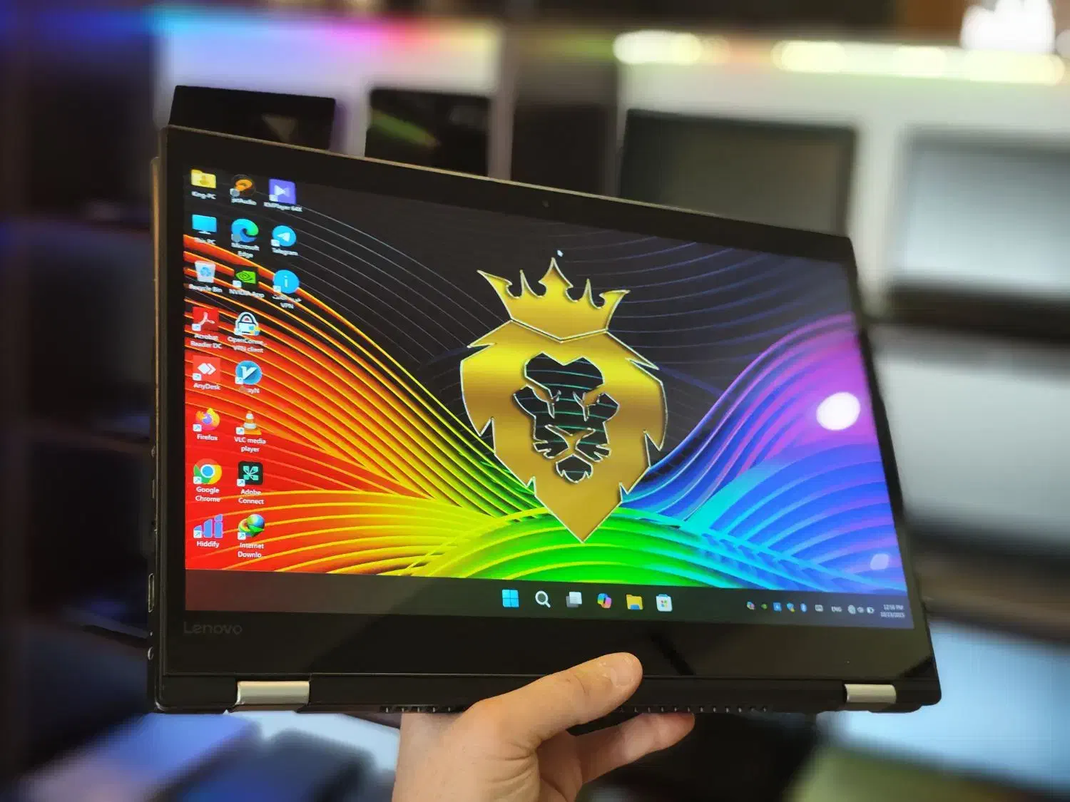 تبلتشو 15 اینچ 4K لوکس دو گرافیکه i7 رم 16 لنوو|رایانه همراه|تهران, میدان ولیعصر|دیوار