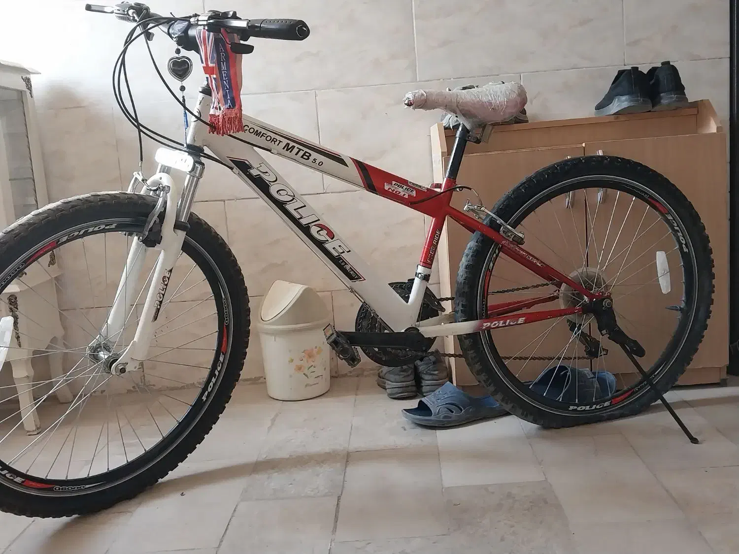 دوچرخه ۲۶ برند پلیس|دوچرخه، اسکیت، اسکوتر|بومهن, |دیوار