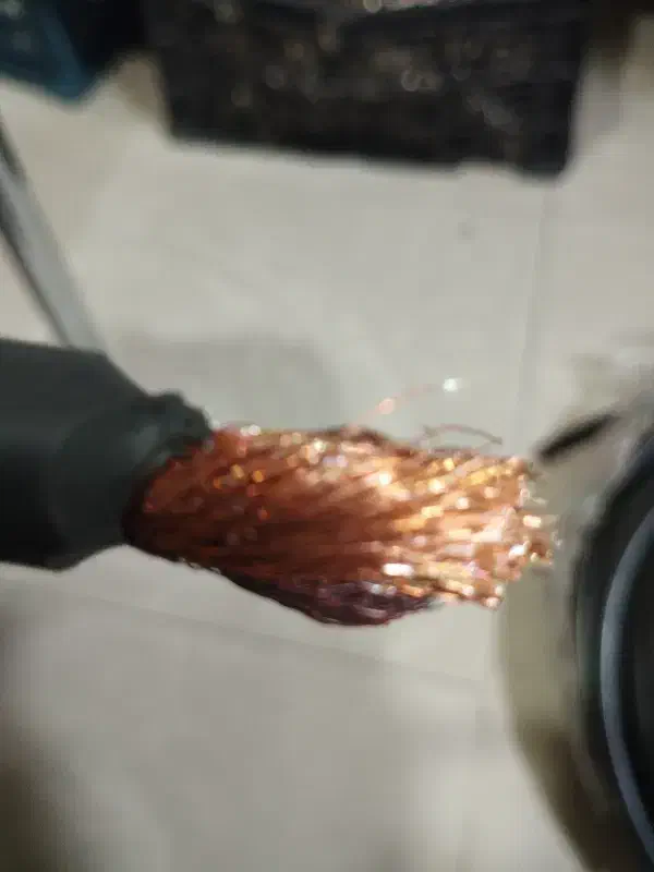 کابل جوش کاری سایز 16ی|ماشینآلات صنعتی|خرمآباد (تنکابن), |دیوار