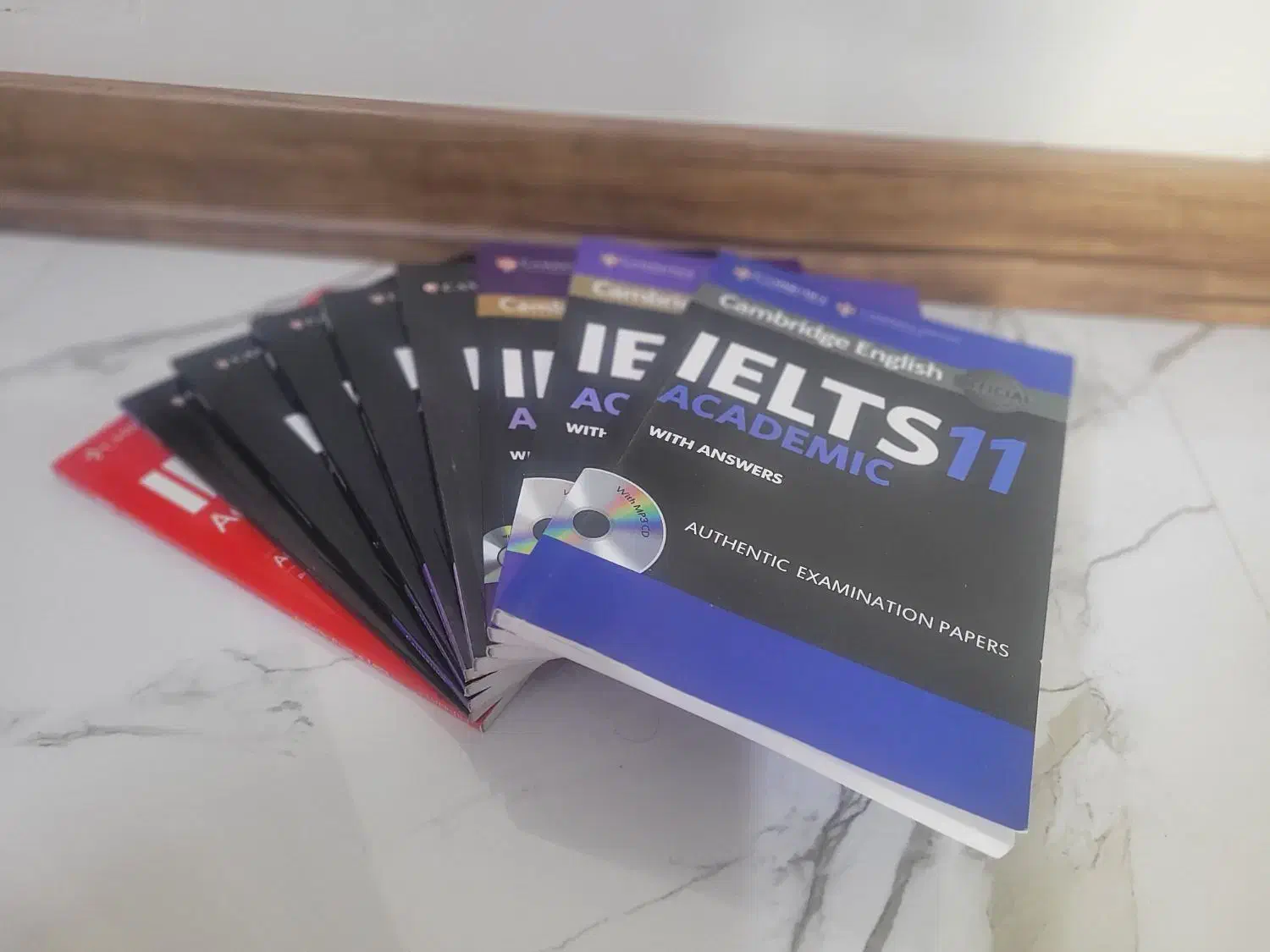 کتاب های آکادمیک کمبریج آیلتس|کتاب و مجله آموزشی|تهران, مجیدیه|دیوار