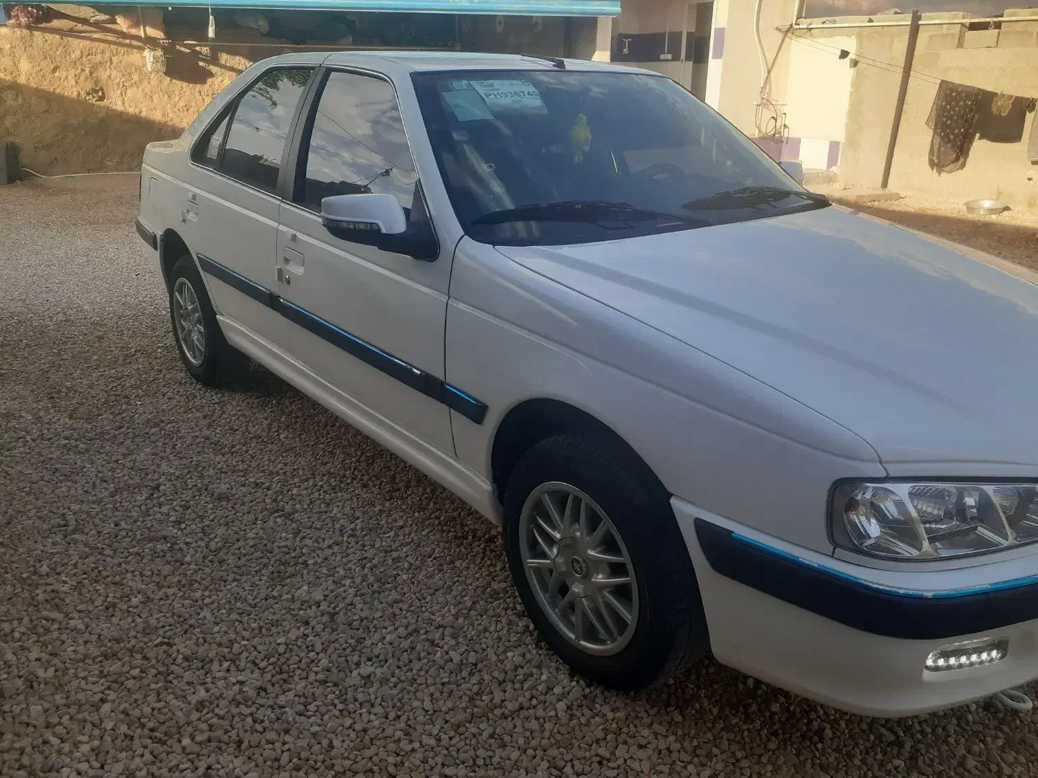 پژو پارس 1402|خودرو سواری و وانت|مهر, |دیوار