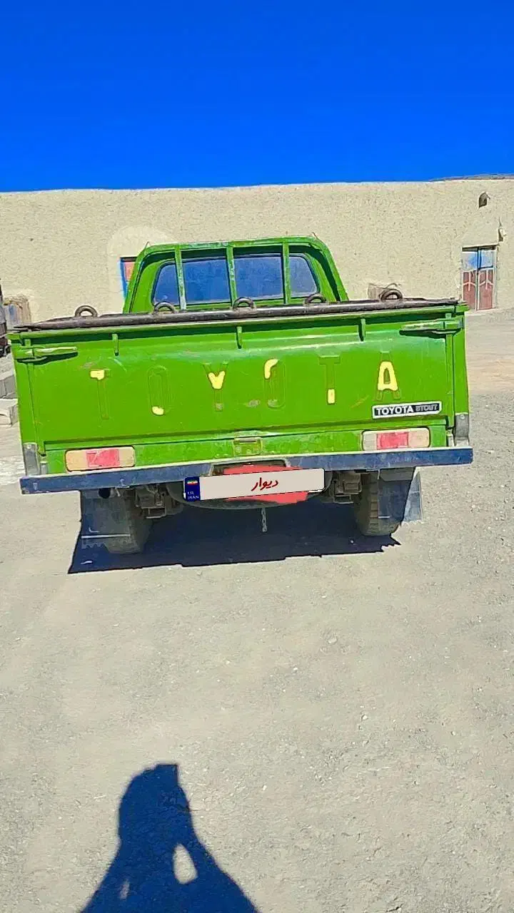 تویوتا ۲۰۰۰ مدل ۸۰|خودرو سواری و وانت|سراوان, |دیوار