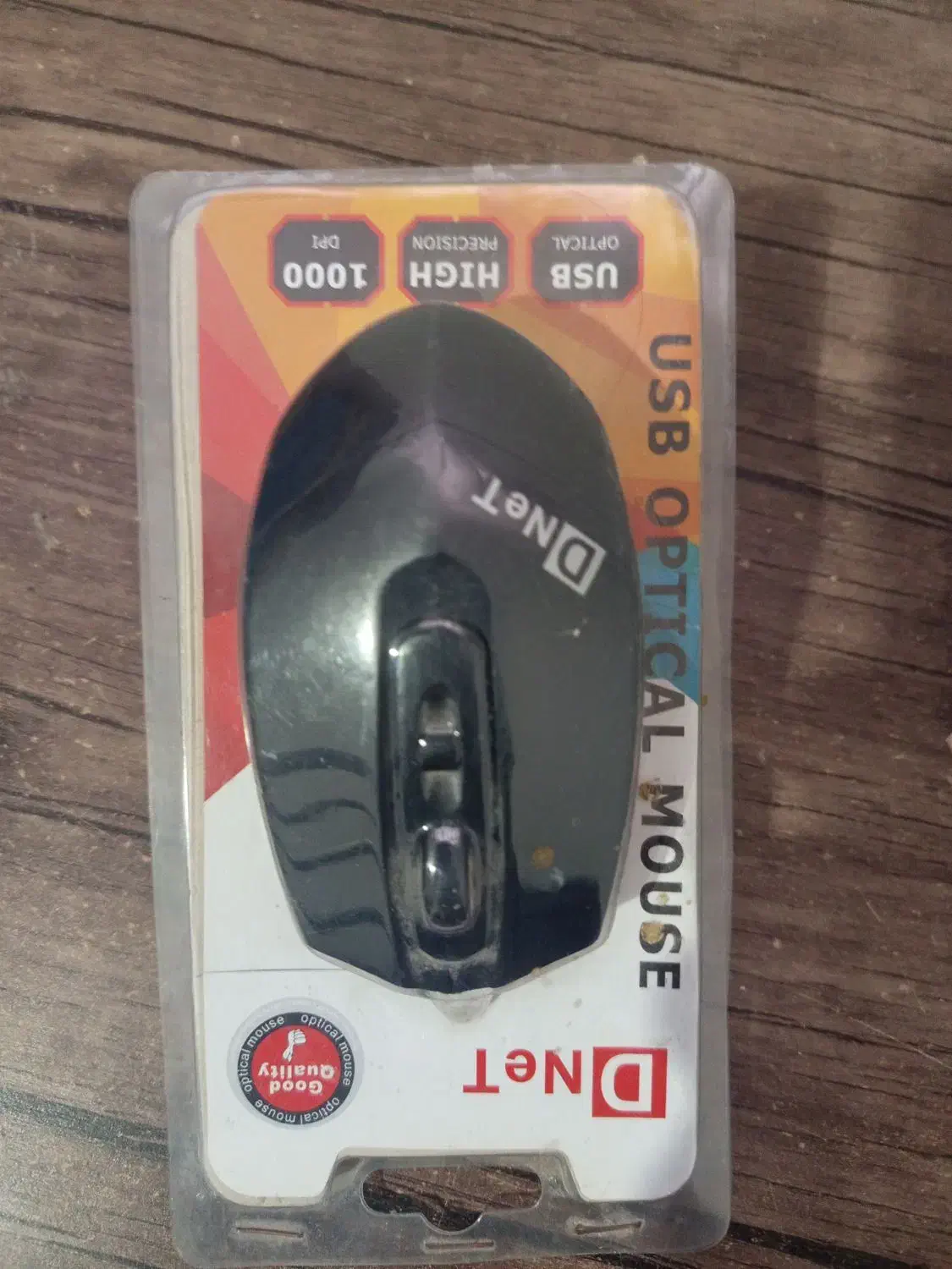 موس dent M5|قطعات و لوازم جانبی رایانه|مشهد, هفت تیر (نه دره)|دیوار