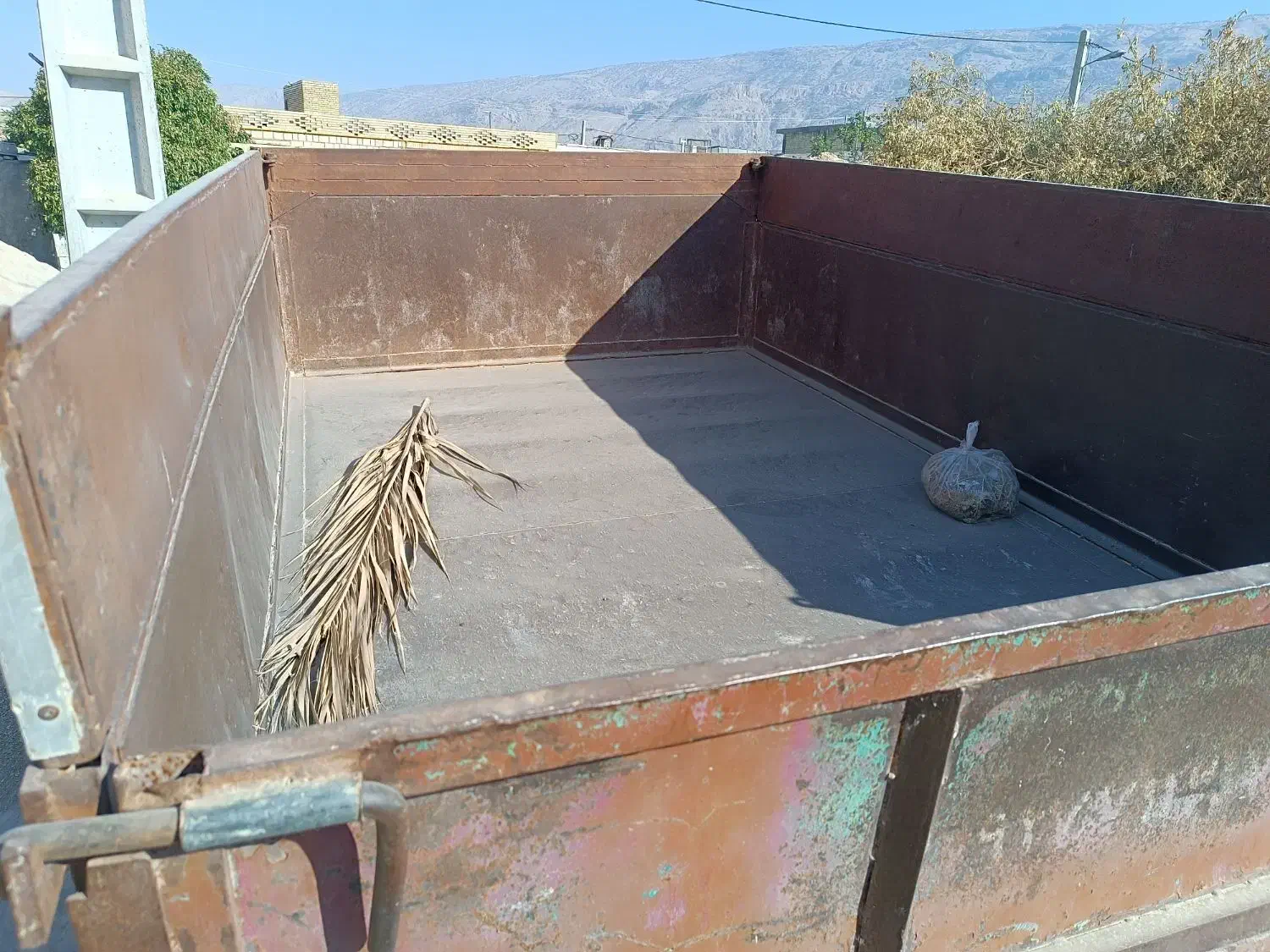 تریلی تراکتور|قطعات یدکی و لوازم جانبی|چرام, |دیوار