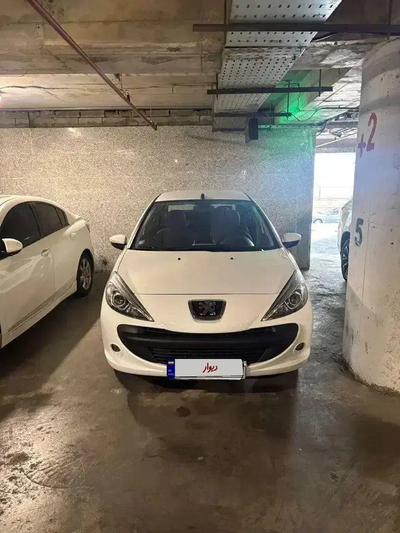 ۲۰۷ دنده سقف فلز tu5|خودرو سواری و وانت|تهران, شهرک مخابرات|دیوار