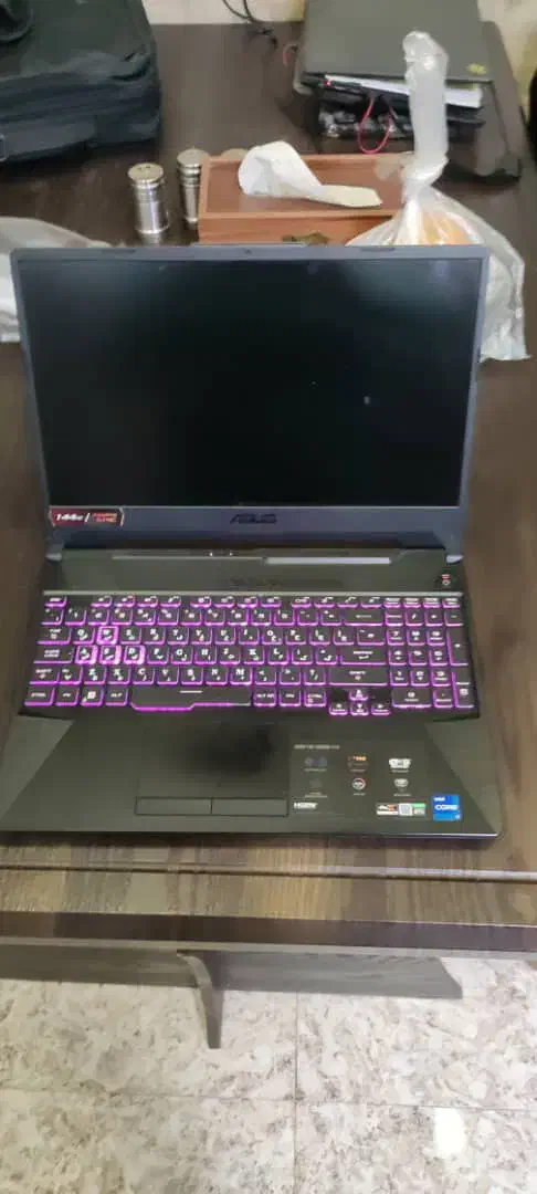Asus TUF F15 FX506HM|رایانه همراه|قم, باجک یک|دیوار