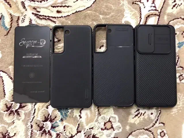 کاور اصلی سامسونگS22نورمال|لوازم جانبی موبایل و تبلت|هشتگرد, هشتگرد قدیم|دیوار